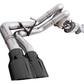 AWE 16-22 Toyota Tacoma 0FG Catback Exhaust w/ BashGuard - Dual Diamond Black Tips