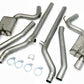 JBA 10-14 Chevrolet Camaro 6.2L 409SS Dual Rear Exit Cat-Back Exhaust