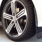 Rally Armor 15-17.5 VW Golf R Black UR Mud Flap w/ Grey Logo