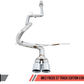 AWE Tuning Ford Focus ST Track Edition Cat-back Exhaust - Diamond BlackTips