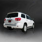 Corsa 08-13 Toyota Sequoia 5.7L V8 Touring Cat-Back Exhaust w/Black 4in Tip