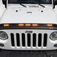 Rugged Ridge 07-18 Jeep Wrangler JK/JKU Lightshield Hood Guard