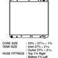 CSF 05-15 Nissan Frontier / 05-12 Nissan Pathfinder / 05-15 Nissan Xterra Radiator