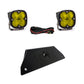 Baja Designs Polaris RZR Pro XP Lower Bumper LED Light Kit Pro D/C Amber