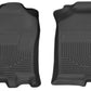 Husky Liners 07-10 Ford Expedition / Lincoln Navigator WeatherBeater Black Front Floor Liners