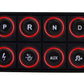 AEM EV 8 Button Keypad CAN Based Programmable Backlighting