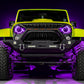 ORACLE Lighting 07-18 Jeep Wrangler JK Oculus 7in. ColorSHIFT Bi-LED Projector Headlights