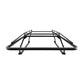 Westin 02-18 Dodge Ram 1500 Long Bed (8 ft) HD Overhead Truck Rack - Textured Blk
