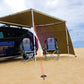 Rhino-Rack Sunseeker Awning Side Wall - 2.5m x 2.0m