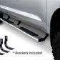 Go Rhino 20-20 Jeep Gladiator JT 5in OE Xtreme Low Profile Complete Kit w/Sidesteps + Brkts