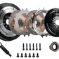DKM Clutch VW Corrado/Golf/GTI (1.8T) Ceramic Twin Disc MR Clutch w/Flywheel (650 ft/lbs Torque)