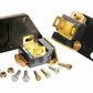 Prothane Chevy LS1 Motor Mount Adapter Kit - Black