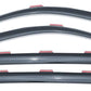 Lund 13-17 Ford Escape Ventvisor Elite Window Deflectors - Smoke (4 Pc.)