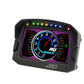 AEM CD-5LG Carbon Logging Digital Dash Display w/ Internal 10Hz GPS & Antenna