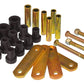 Prothane Chrysler SS Conv HD Spring & Shackles Bushings - Black