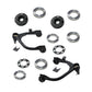 Superlift 21-22 Chevy Tahoe/1500 Suburban 4WD 3in Lift Kit w/Upper Controls Arms