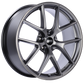 BBS CI-R 20x8.5 5x120 ET32 Platinum Silver Polished Rim Protector Wheel -82mm PFS/Clip Required