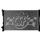 CSF 13-19 Ford Police Interceptor Utility 3.7L OEM Plastic Radiator