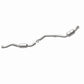 MagnaFlow Conv Direct Fit OEM 2007 Mercedes-Benz E350 Underbody - 67.5in Length