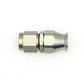 DeatschWerks 6AN Female Swivel Straight Hose End PTFE (Incl. 1 Olive Insert)