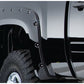 Bushwacker 07-13 Chevy Silverado 1500 Fleetside Cutout Style Flares 4pc 69.3in Bed - Black
