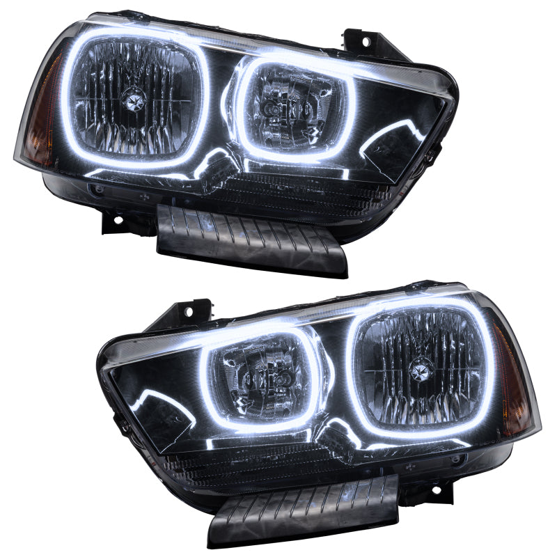 Oracle 11-14 Dodge Charger SMD HL (Non-HID) - White