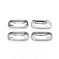 Putco 02-06 Cadillac Escalade/EXT/ESV/Platinum 4DR Outer Ring (w/ Pass. Keyhole) Door Handle Covers