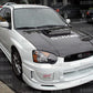 Seibon 04-05 Subaru WRX/STi OEM Carbon Fiber Hood
