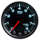 Autometer Spek-Pro Gauge Tach 2 1/16in 8K Rpm W/ Shift Light & Peak Mem Blk/Smoke/Blk