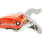 Wilwood Caliper - MC4 Mechanical Right Hand - Red 1.19in Piston 1.10in Rotor - Red