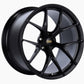 BBS FI-R 20x10.5 5x120 ET35 CB72.5 Satin Black Wheel