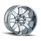 ION Type 141 20x9 / 5x150 BP / 0mm Offset / 110mm Hub Chrome Wheel