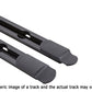 Rhino-Rack Toyota Tundra CrewMax RTS Tracks w/Hardware & End Caps - Pair
