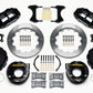 Wilwood Narrow Superlite 4R Rear P-Brk Kit 12.88in Small Ford 2.66in Offset