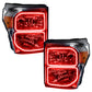 Oracle 11-16 Ford F250/350 LED HL - ColorSHIFT w/ 2.0 Controller