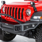 Go Rhino 07-20 Jeep Wrangler JL/JLU/JK/JKU/Gladiator JT Rockline Full Width Bumper w/ Overrider
