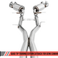 AWE Tuning 16-19 Chevy Camaro SS Res Cat-Back Exhaust -Touring Edition (Quad Chrome Silver Tips)
