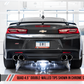 AWE Tuning 16-19 Chevrolet Camaro SS Axle-back Exhaust - Track Edition (Quad Chrome Silver Tips)