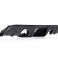 Akrapovic 2020+ Porsche Cayman GT4 (718) Rear Carbon Fiber Diffuser - High Gloss