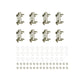 Westin Premier 4 Oval Nerf Step Bars 85 in - Stainless Steel