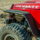 DV8 Offroad 07-18 Jeep Wrangler JK Front & Rear Flat Tube Fenders