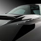 ROUSH 2015-2017 Ford Mustang Black Heat Extractors