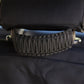 Rugged Ridge Paracord A-Pillar/Seat Mnt Hdle Black 07-18 Jeep Wrangler JK