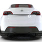 Rally Armor 20-22 Tesla Model Y Black UR Mud Flap w/ White Logo