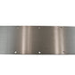 Moroso GM LS1/LS2/LS6/C5R Lifter Valley Plate - 1/4in - Aluminum