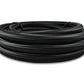 Vibrant -3 AN Black Nylon Braided Flex Hose w/PTFE Liner (20ft Roll)