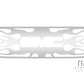 Putco 94-98 GMC Sierra - w/ Logo CutOut (excl 3500) Flaming Inferno Stainless Steel Grille