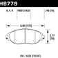 Hawk 13-17 Volkswagen CC HP+ Front Brake Pads