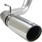 aFe MACHForce XP 2.5in 409SS Cat Back Exhaust w/ 304SS Polished Tip 05-13 Toyota Tacoma V6 4.0L
