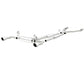 MagnaFlow 14 Infiniti Q50 V6 3.7L Cat-Back Polished Stainless Tips Dual Split Rear Exit Exhaust